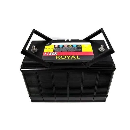 12V 105Ah Calcium Battery Royal
