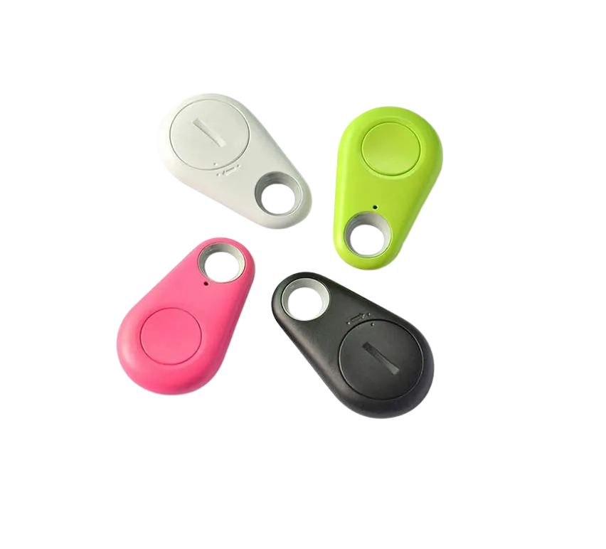 2 Pack Smart GPS Tracker Wireless Anti-Lost Alarm Sensor Devices
