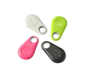 2 Pack Smart GPS Tracker Wireless Anti-Lost Alarm Sensor Devices