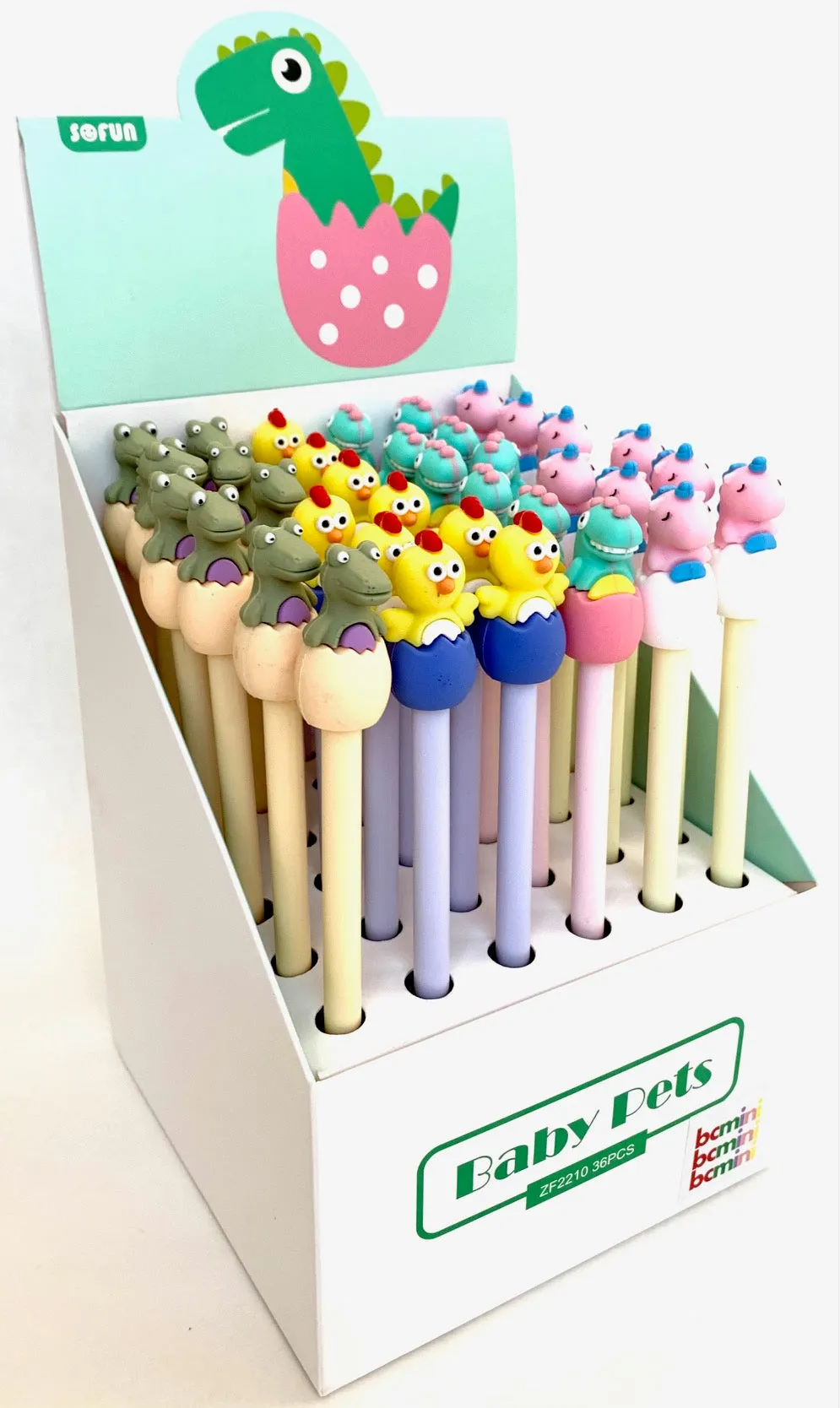 22403 EGG PETS GEL PEN-36
