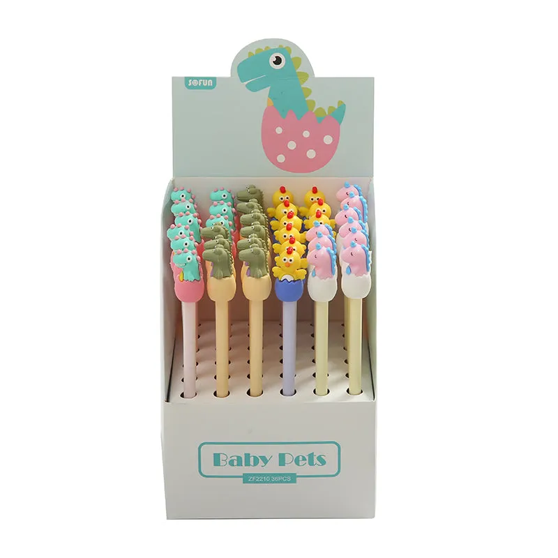 22403 EGG PETS GEL PEN-36