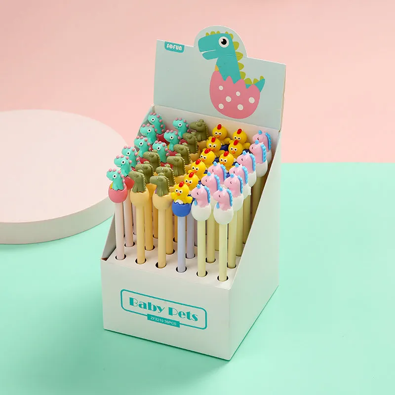22403 EGG PETS GEL PEN-36