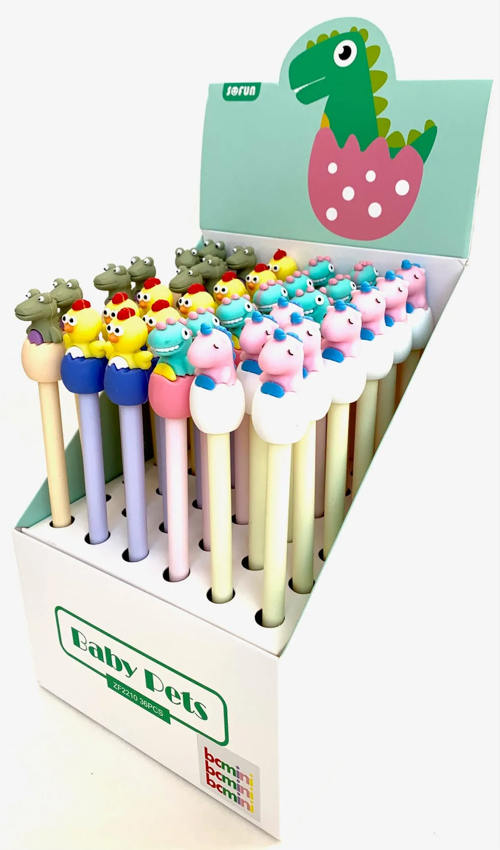 22403 EGG PETS GEL PEN-36