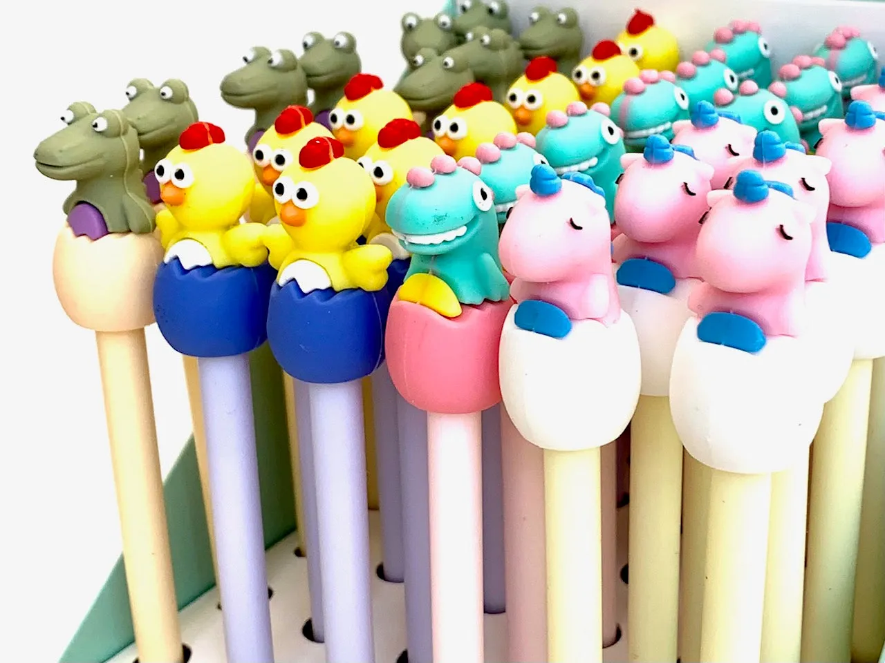22403 EGG PETS GEL PEN-36
