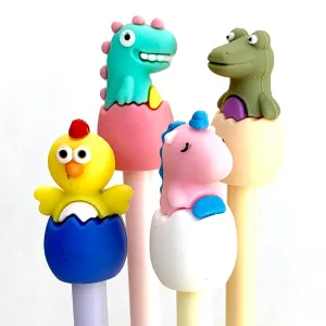 22403 EGG PETS GEL PEN-36