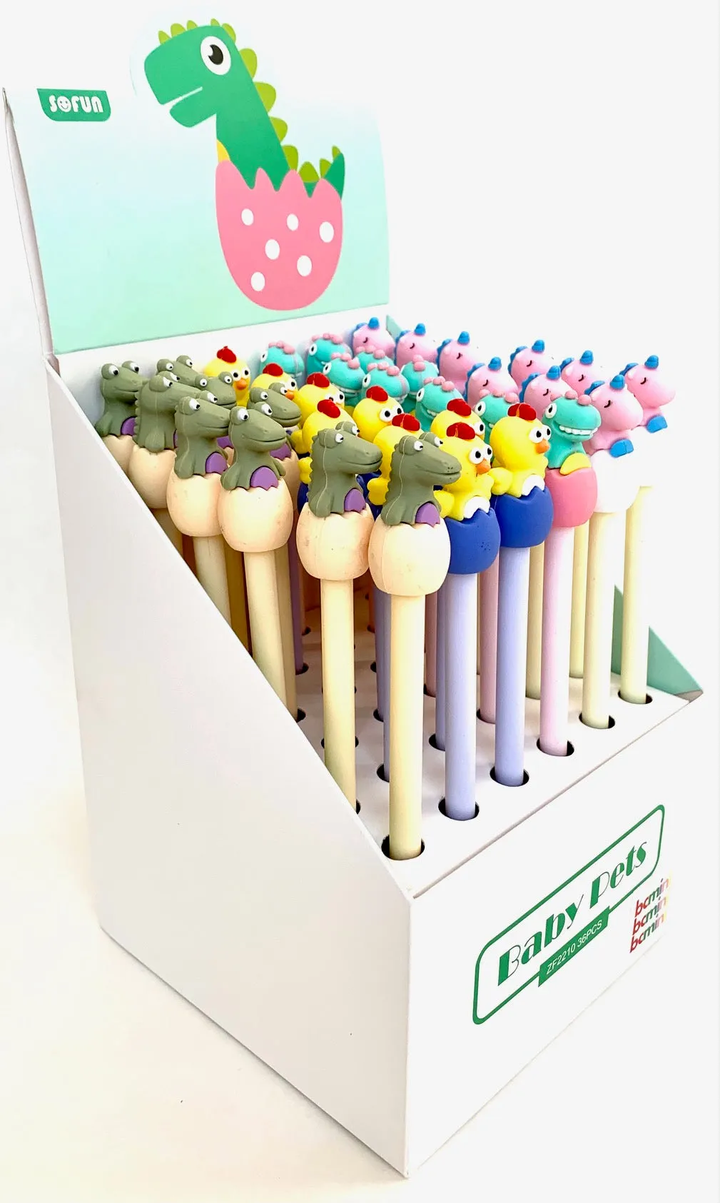 22403 EGG PETS GEL PEN-36