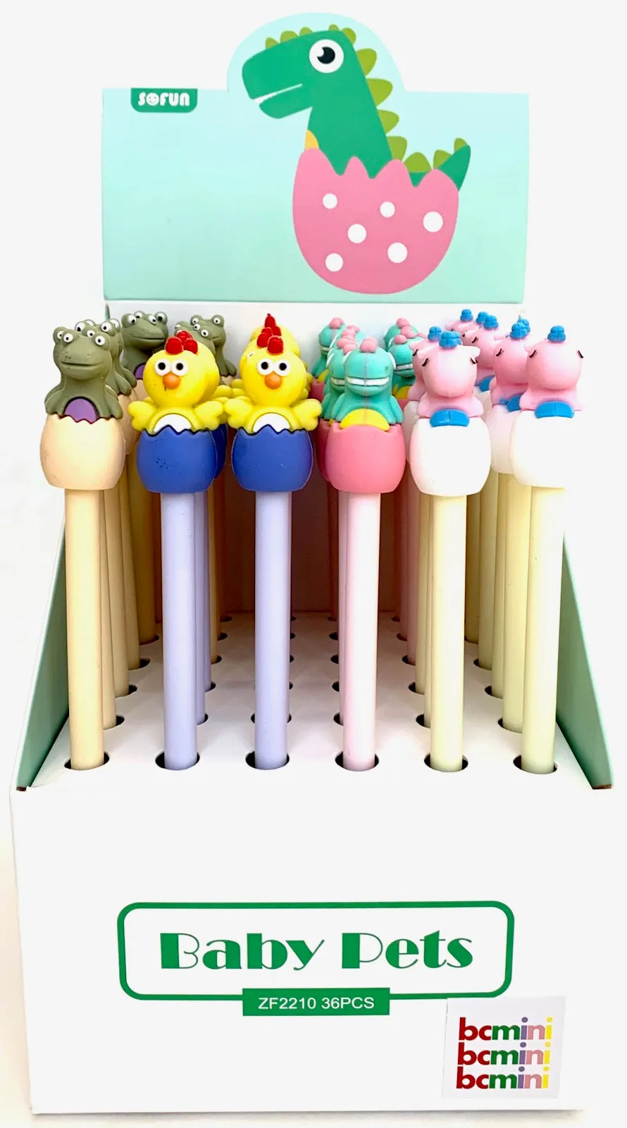 22403 EGG PETS GEL PEN-36