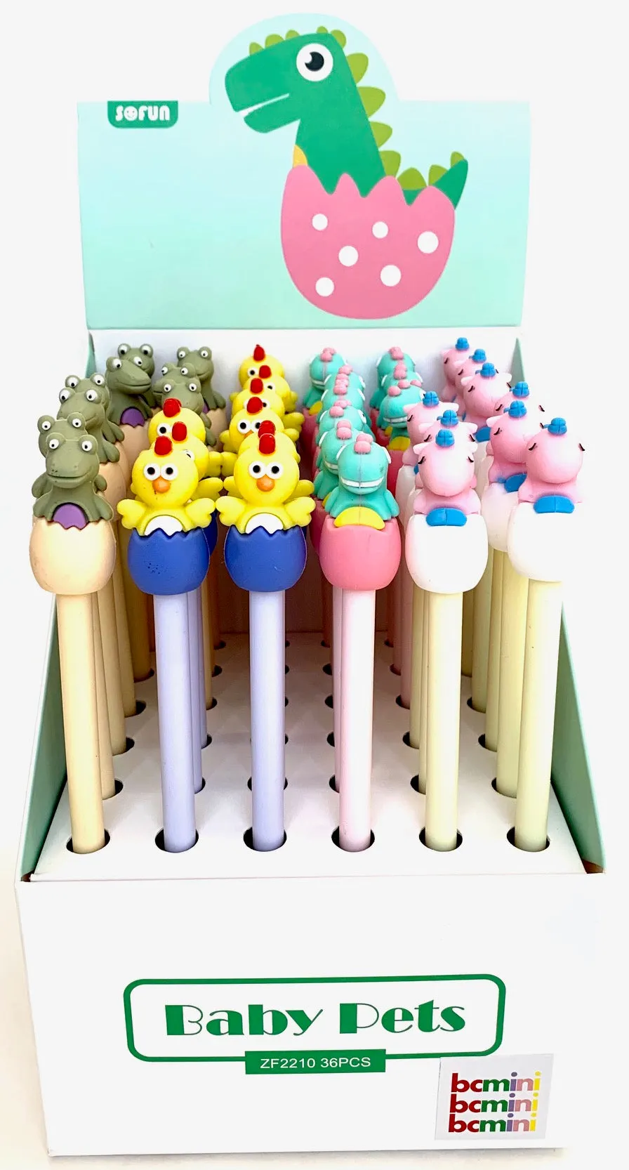 22403 EGG PETS GEL PEN-36