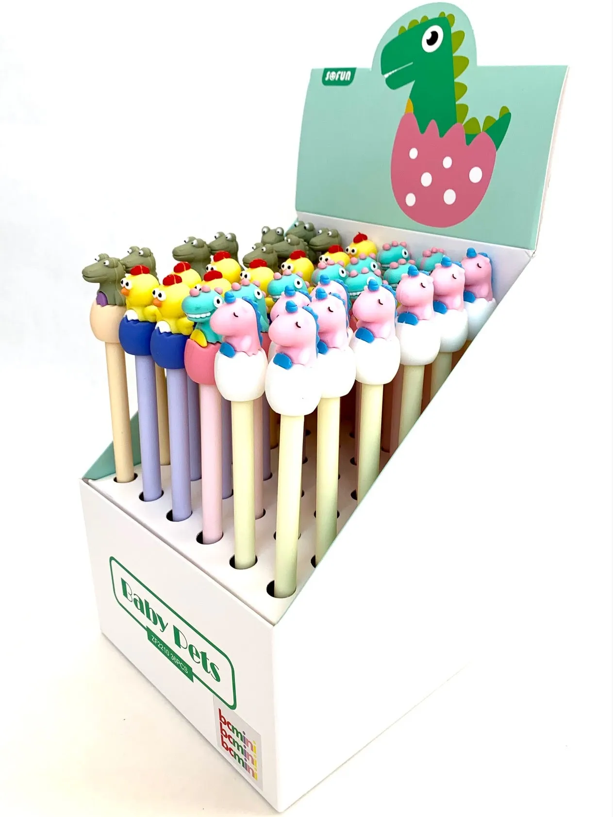 22403 EGG PETS GEL PEN-36
