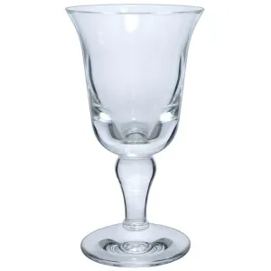 Acrylic Flared Clear Wine Glass - Tall