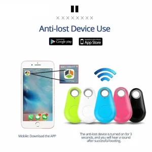 Anti-lost Smart Alarm Tag Tracker
