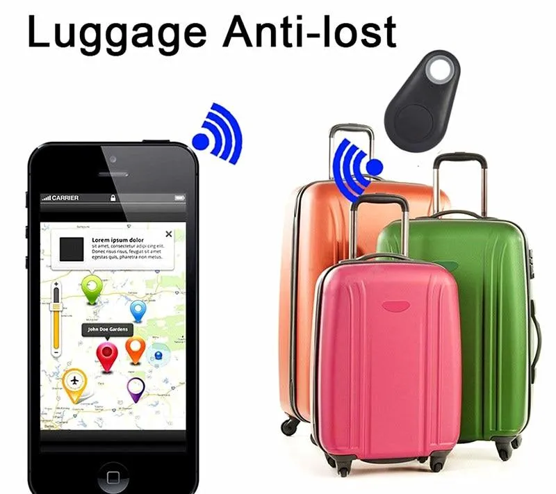 Anti-lost Smart Alarm Tag Tracker