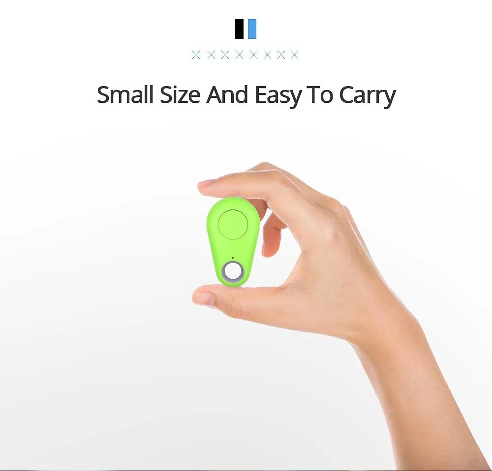 Anti-lost Smart Alarm Tag Tracker