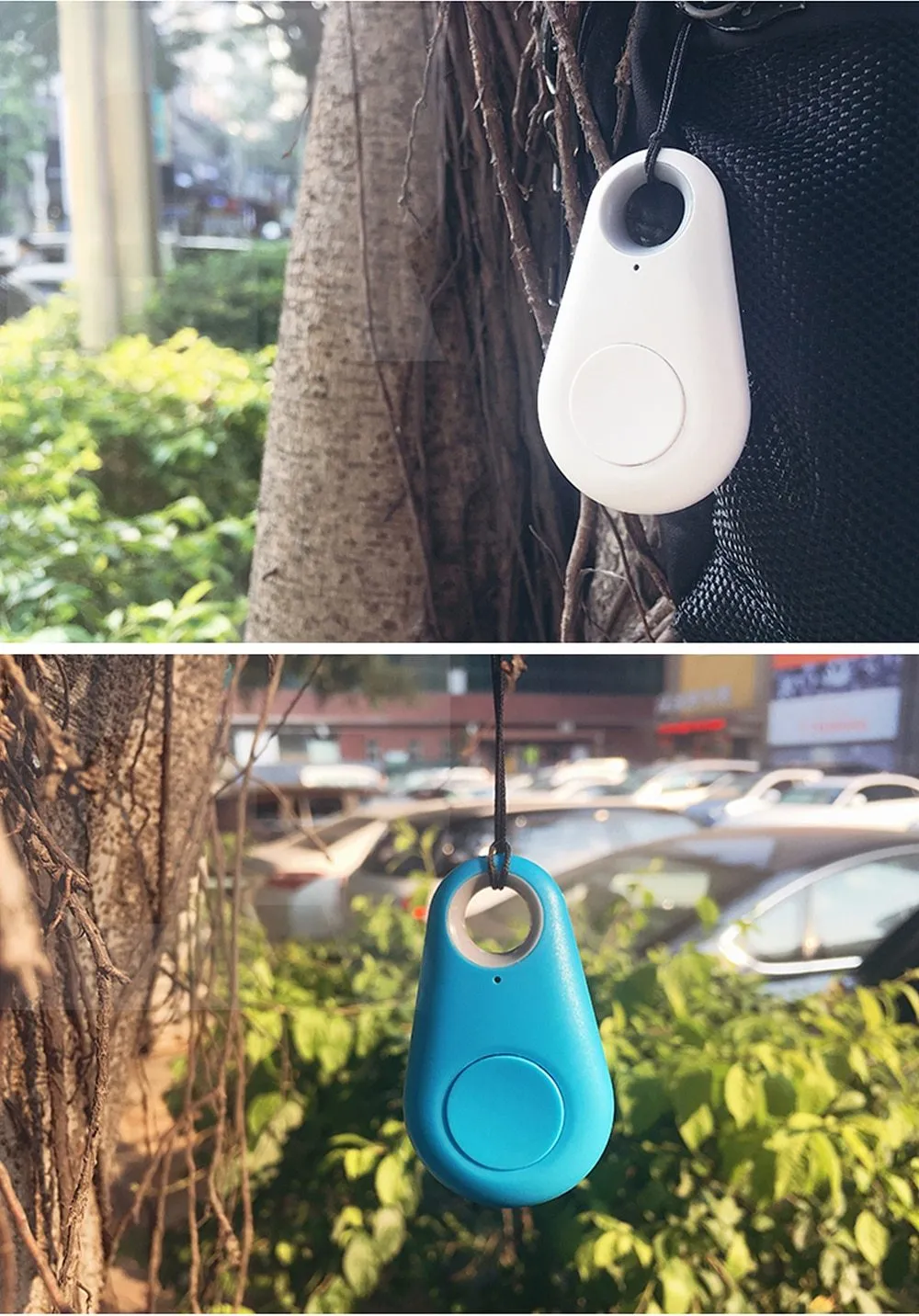 Anti-lost Smart Alarm Tag Tracker