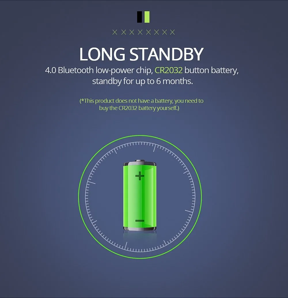 Anti-lost Smart Alarm Tag Tracker