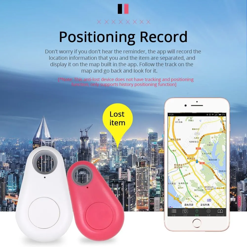 Anti-lost Smart Alarm Tag Tracker