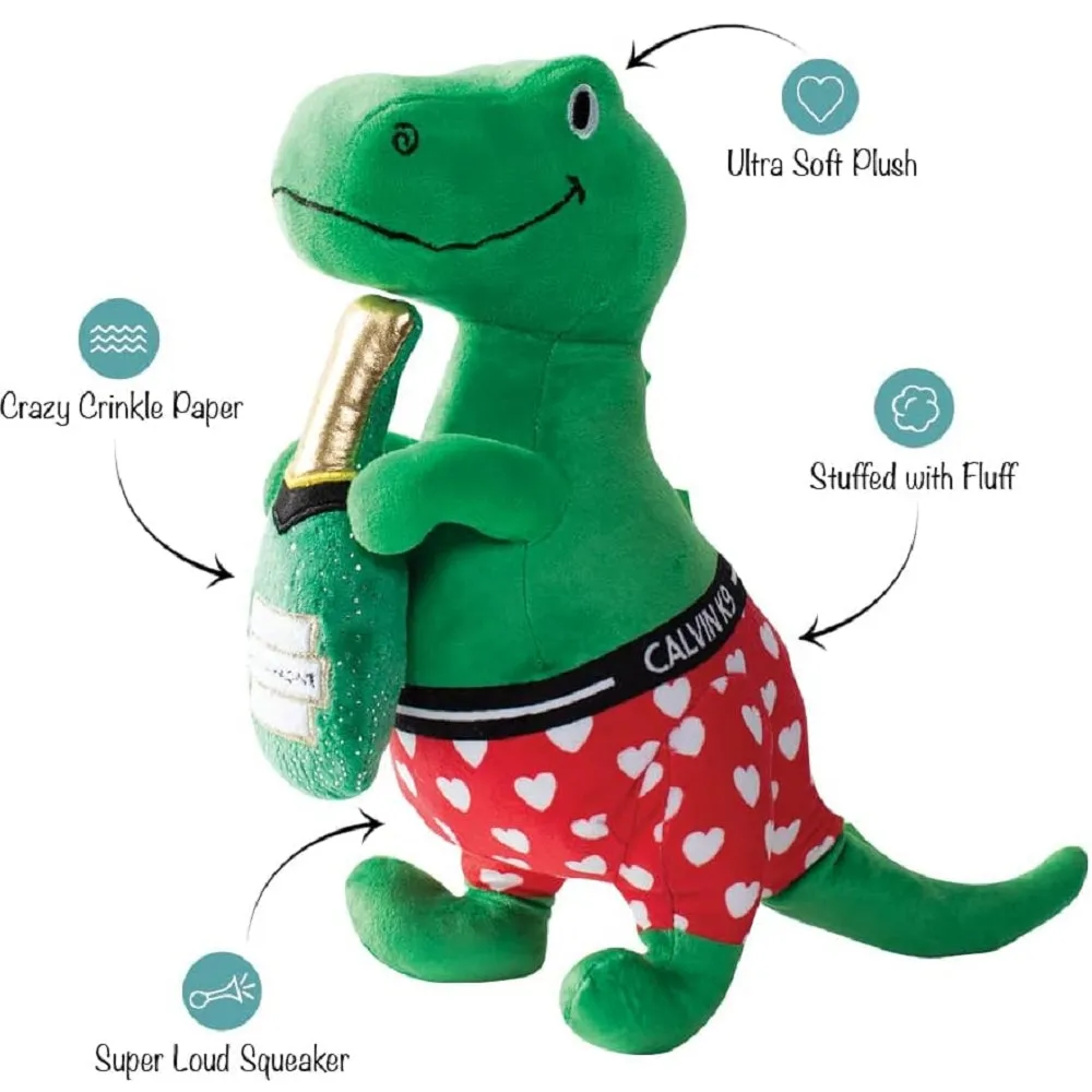 Bachelor Rex Dog Plush Toy