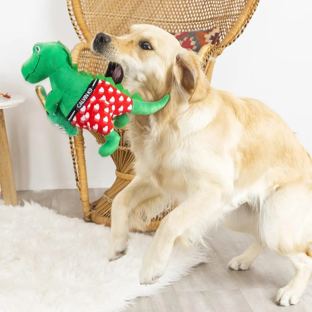 Bachelor Rex Dog Plush Toy