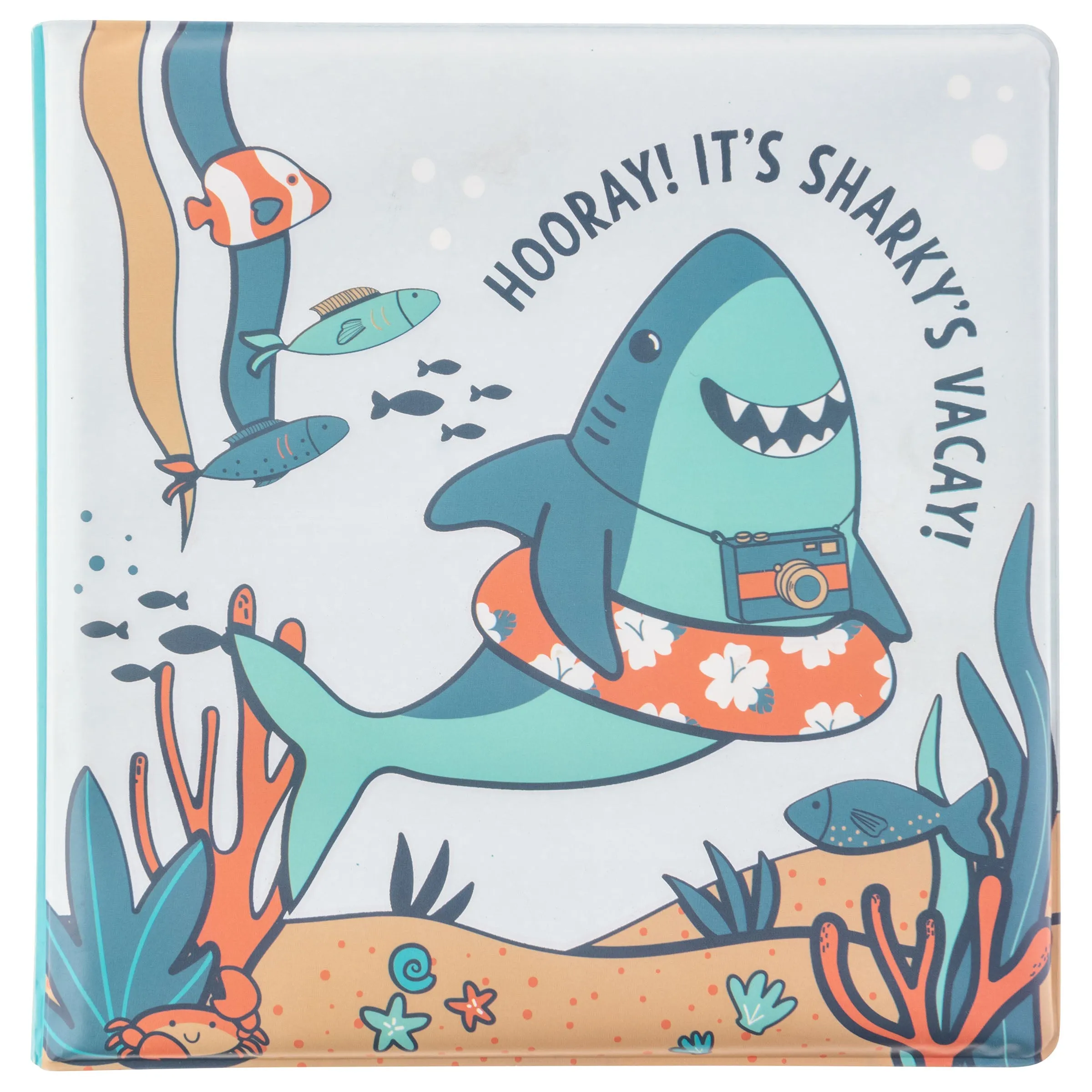 Bath Book Shark