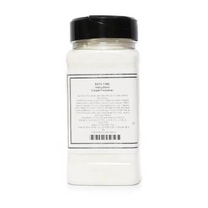 Bath Time Carpet Freshener