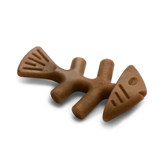 Benebone Fish Bone Real Jack Salmon Flavor Dog Chew Toy