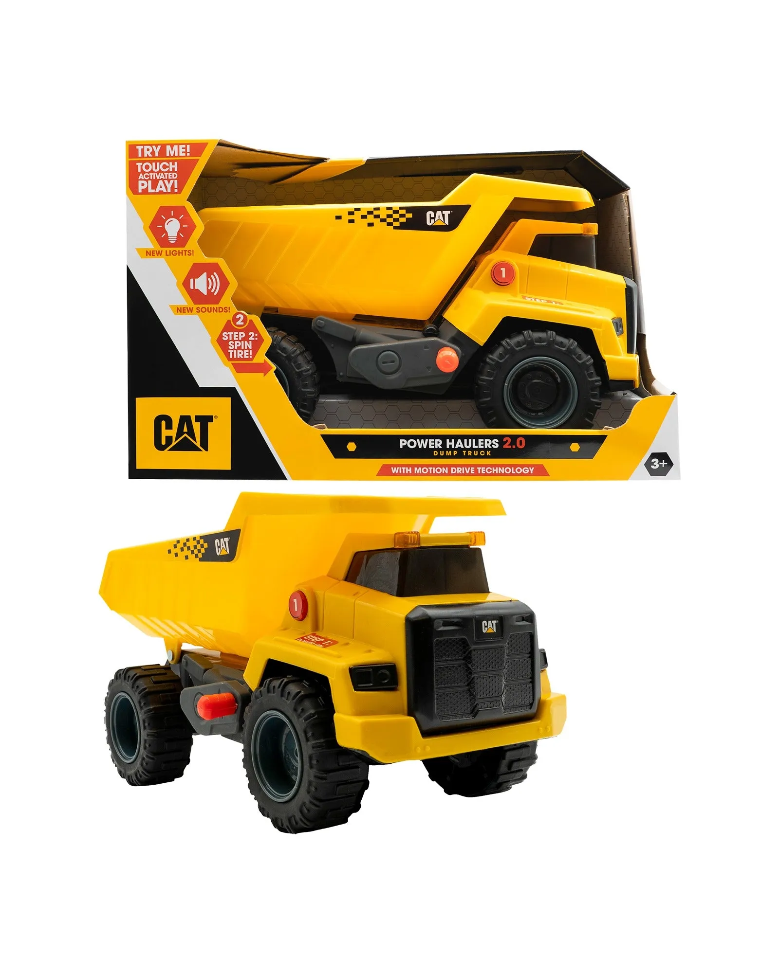 CAT Power Haulers 2.0 Dump Truck 12 Inch
