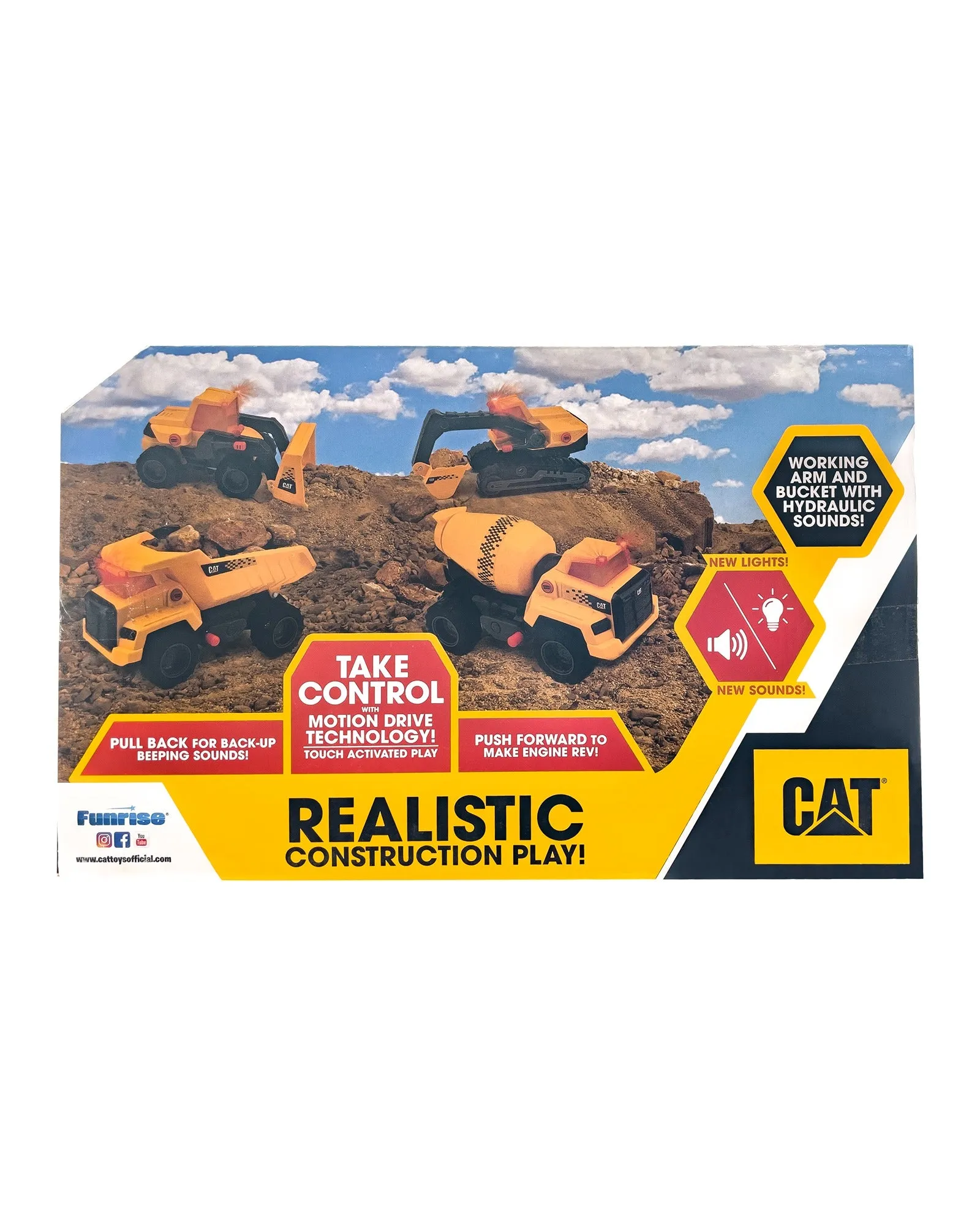 CAT Power Haulers 2.0 Dump Truck 12 Inch