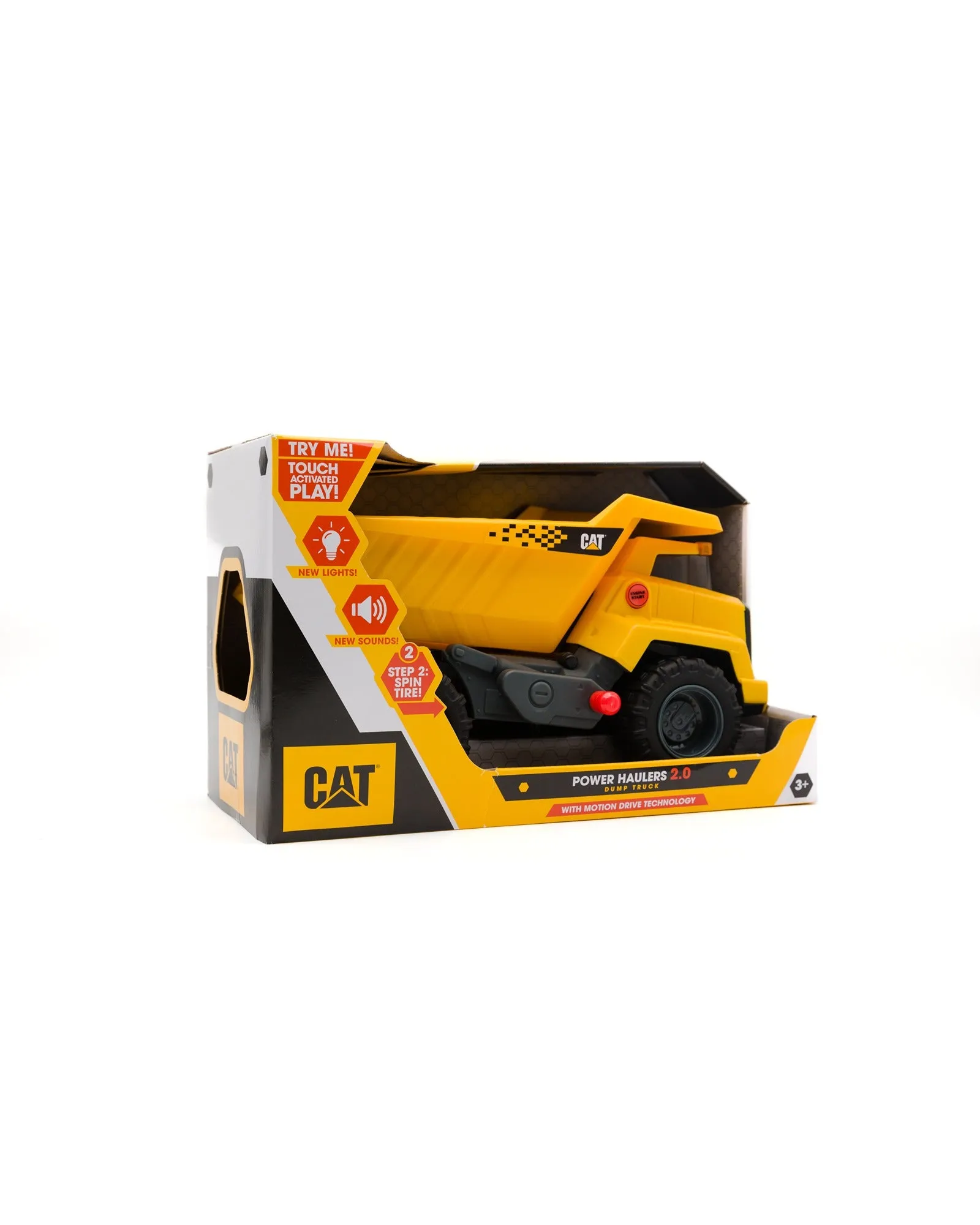 CAT Power Haulers 2.0 Dump Truck 12 Inch