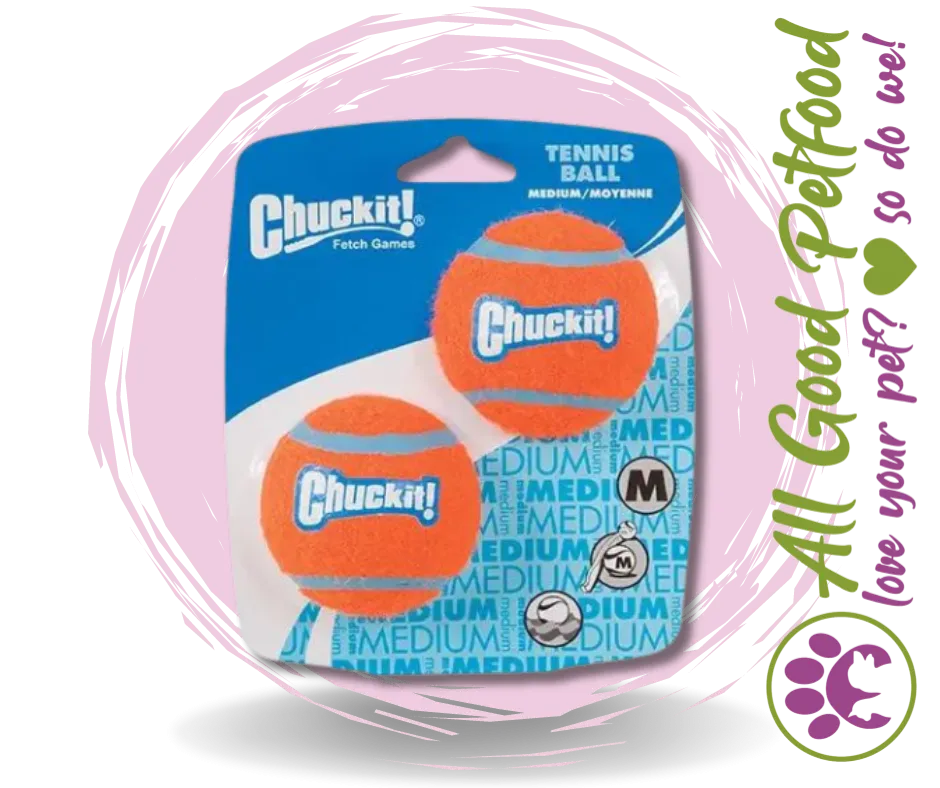 Chuckit! Tennis Ball Medium - 2 pack