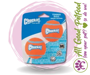 Chuckit! Tennis Ball Medium - 2 pack