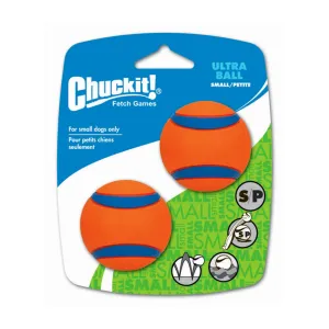 Chuckit! Ultra Ball 2 Pack Dog Toy