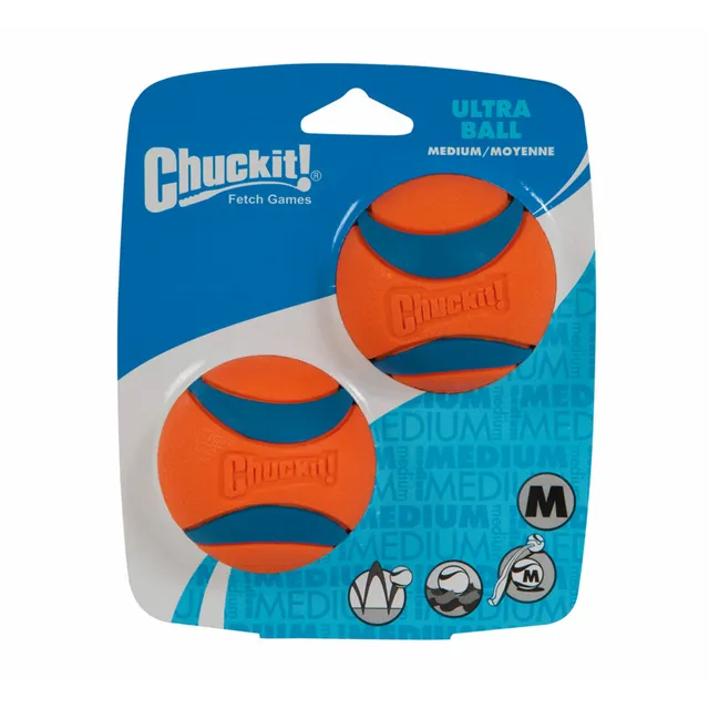 Chuckit! Ultra Ball 2 Pack Dog Toy