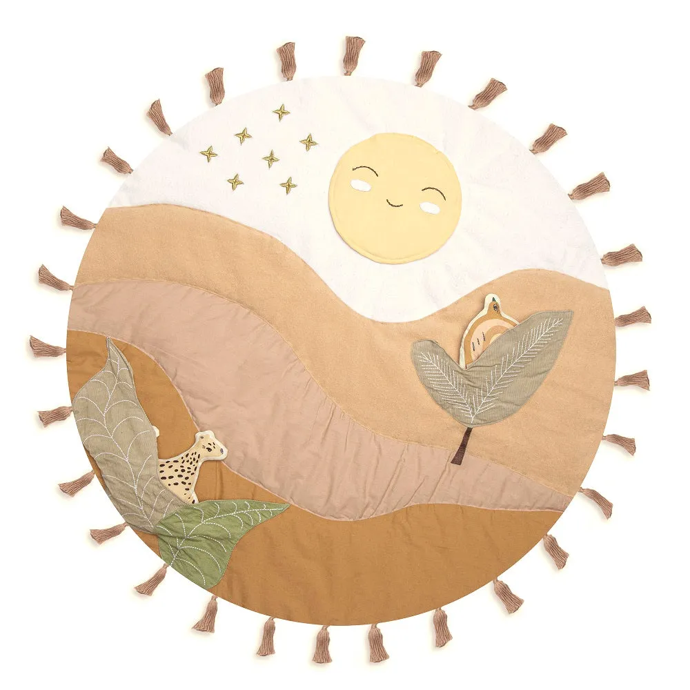 Crane Baby Desert Sunset Activity Mat