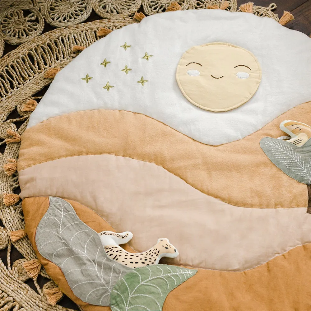 Crane Baby Desert Sunset Activity Mat
