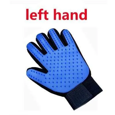 Deshedding Massage Washing Glove Brush