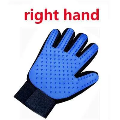 Deshedding Massage Washing Glove Brush