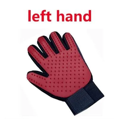 Deshedding Massage Washing Glove Brush