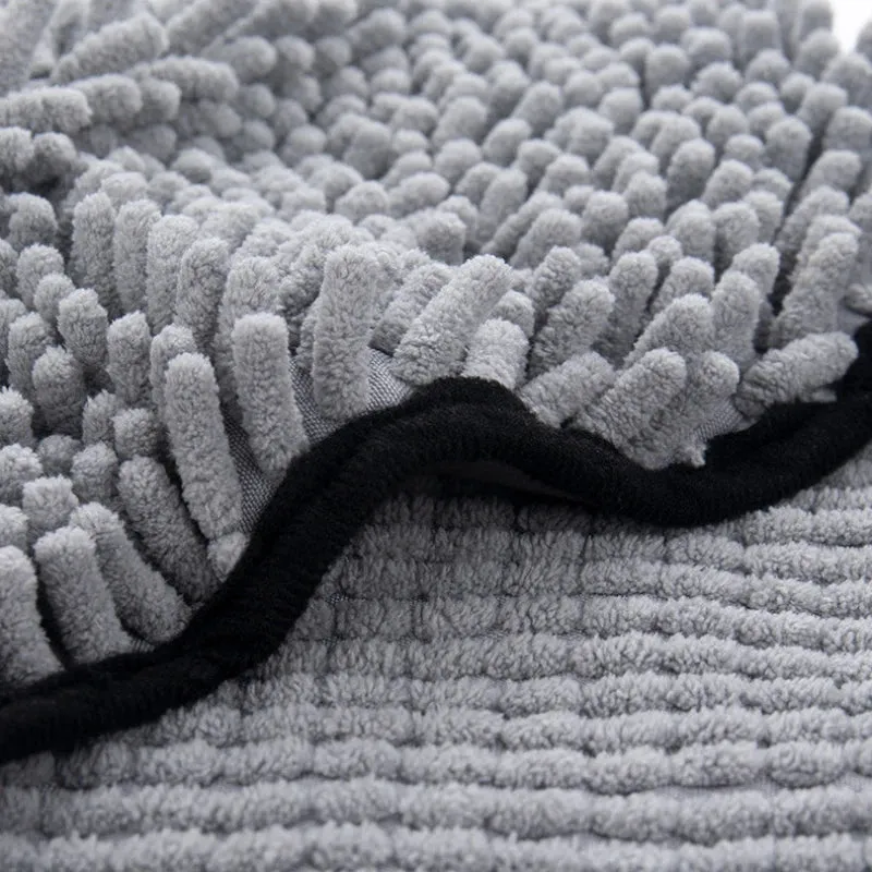 Glove Type Quick-drying Pet Absorbent Towel