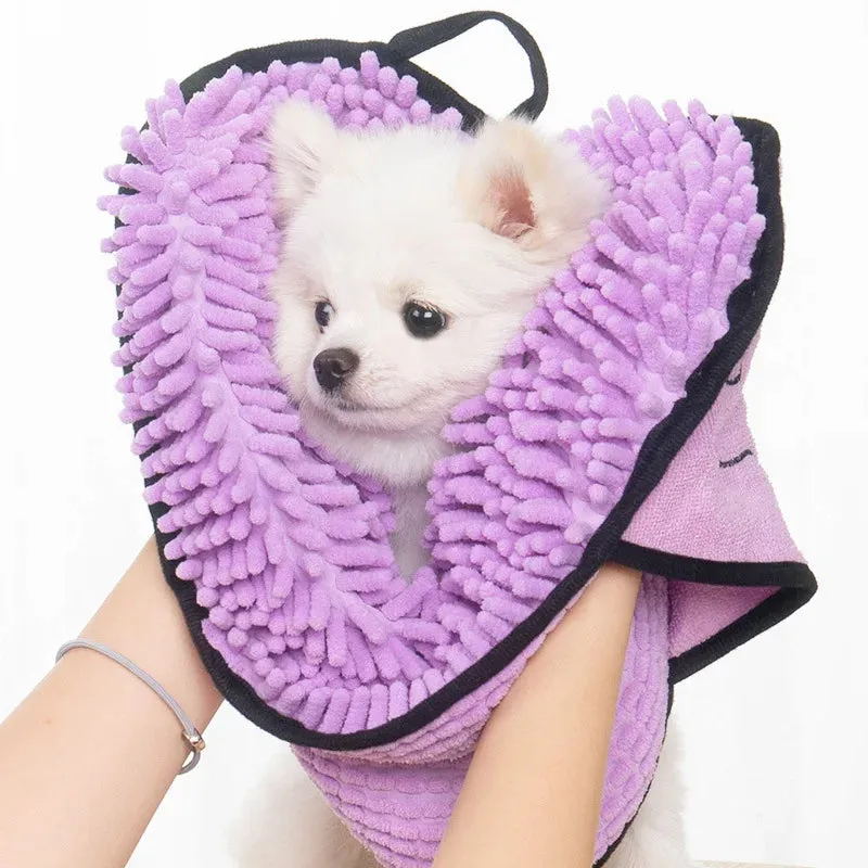 Glove Type Quick-drying Pet Absorbent Towel