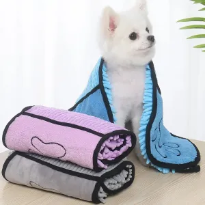 Glove Type Quick-drying Pet Absorbent Towel