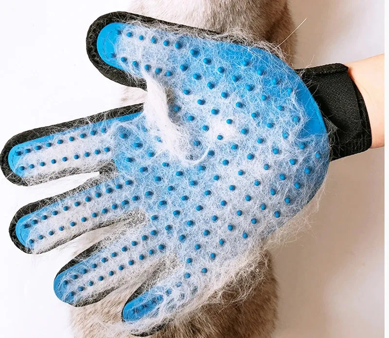 Grooming  Massage Glove