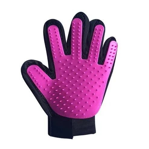 Grooming  Massage Glove