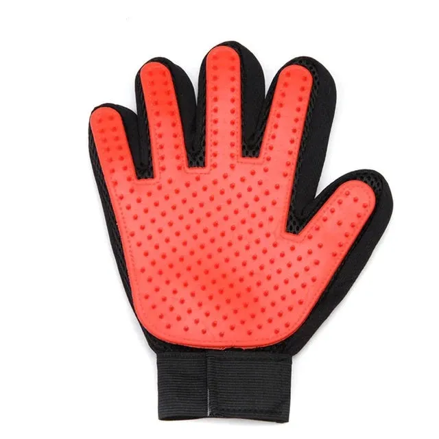 Grooming  Massage Glove