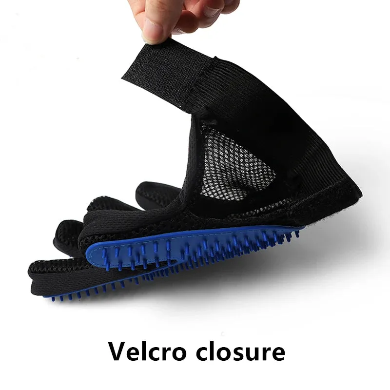 Grooming  Massage Glove