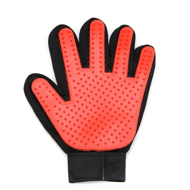 Grooming  Massage Glove