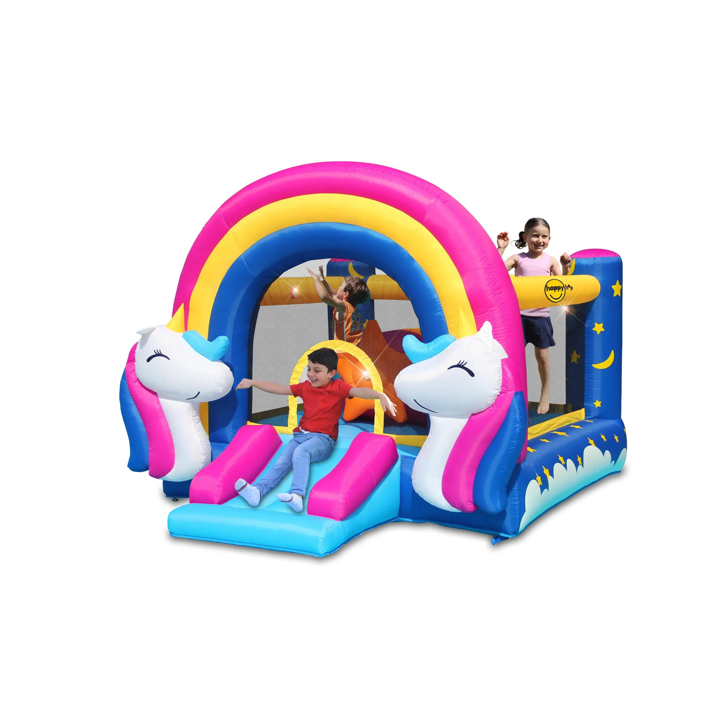Happy Hop Fantasy Unicorn