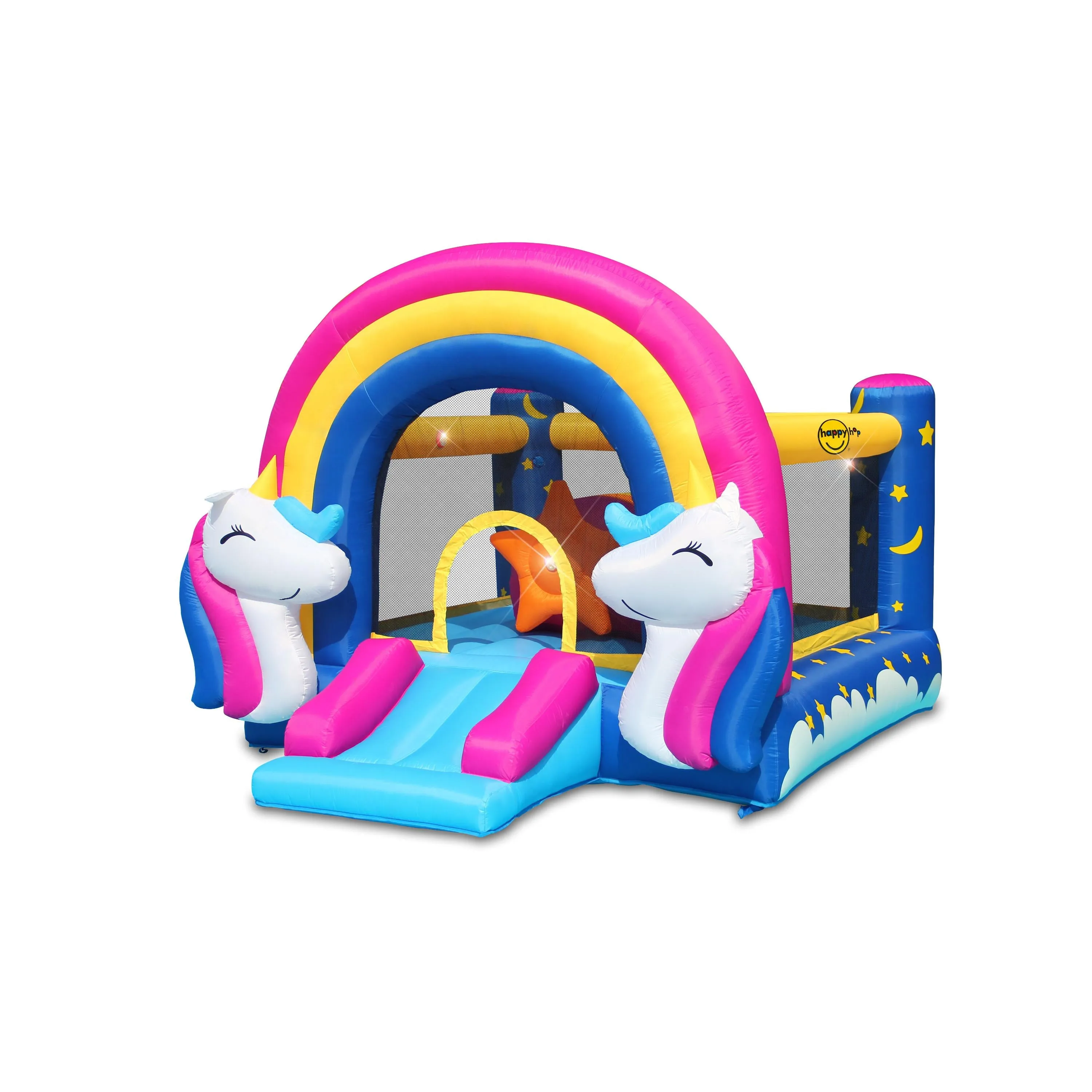 Happy Hop Fantasy Unicorn