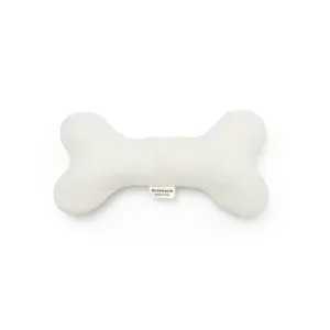 Hemp Dog Bone Toy for Gentle Chewers
