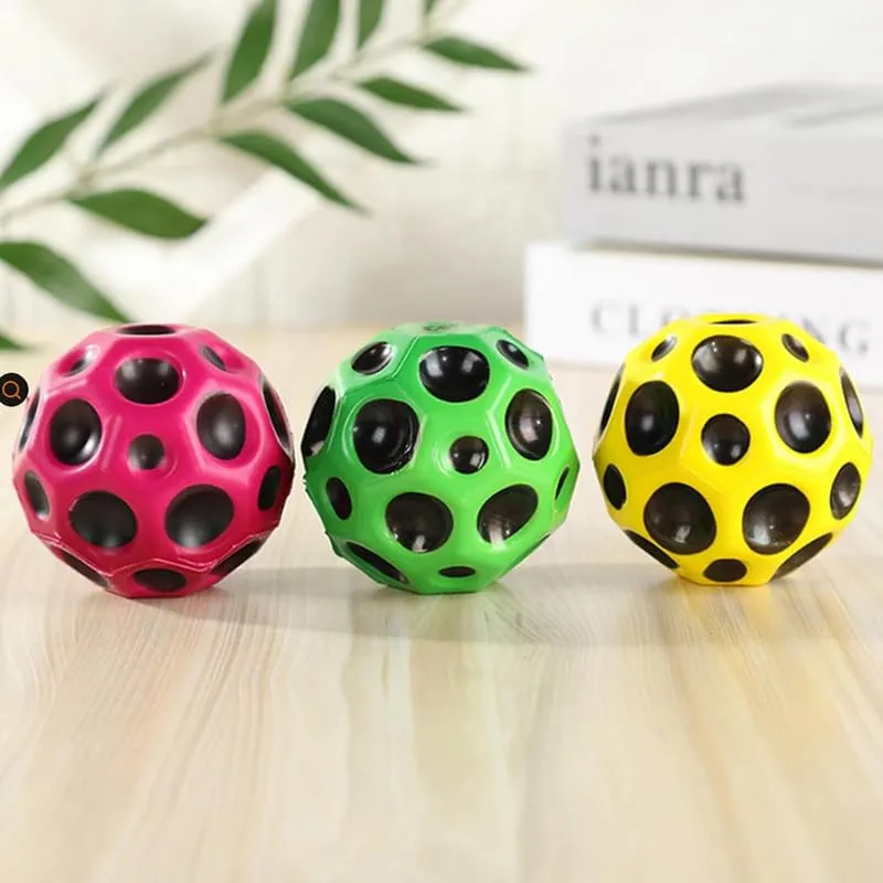 High Bounce Moon Anti Stress Ball Medium - 856