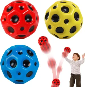 High Bounce Moon Anti Stress Ball Medium - 856
